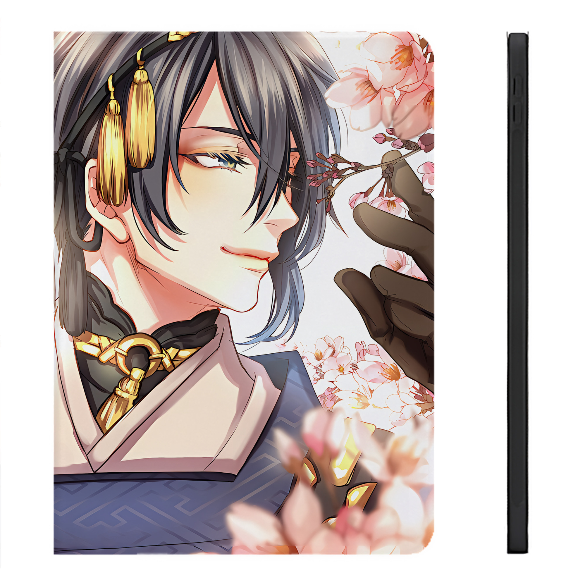 （画像用） 刀剣乱舞 Touken Ranbu IPadケース ペンホルダー付き ブックスタイルデザイン